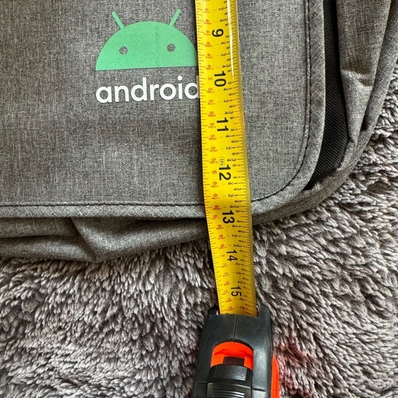 ANDROID Messenger Work Bag - Picture 7 of 11